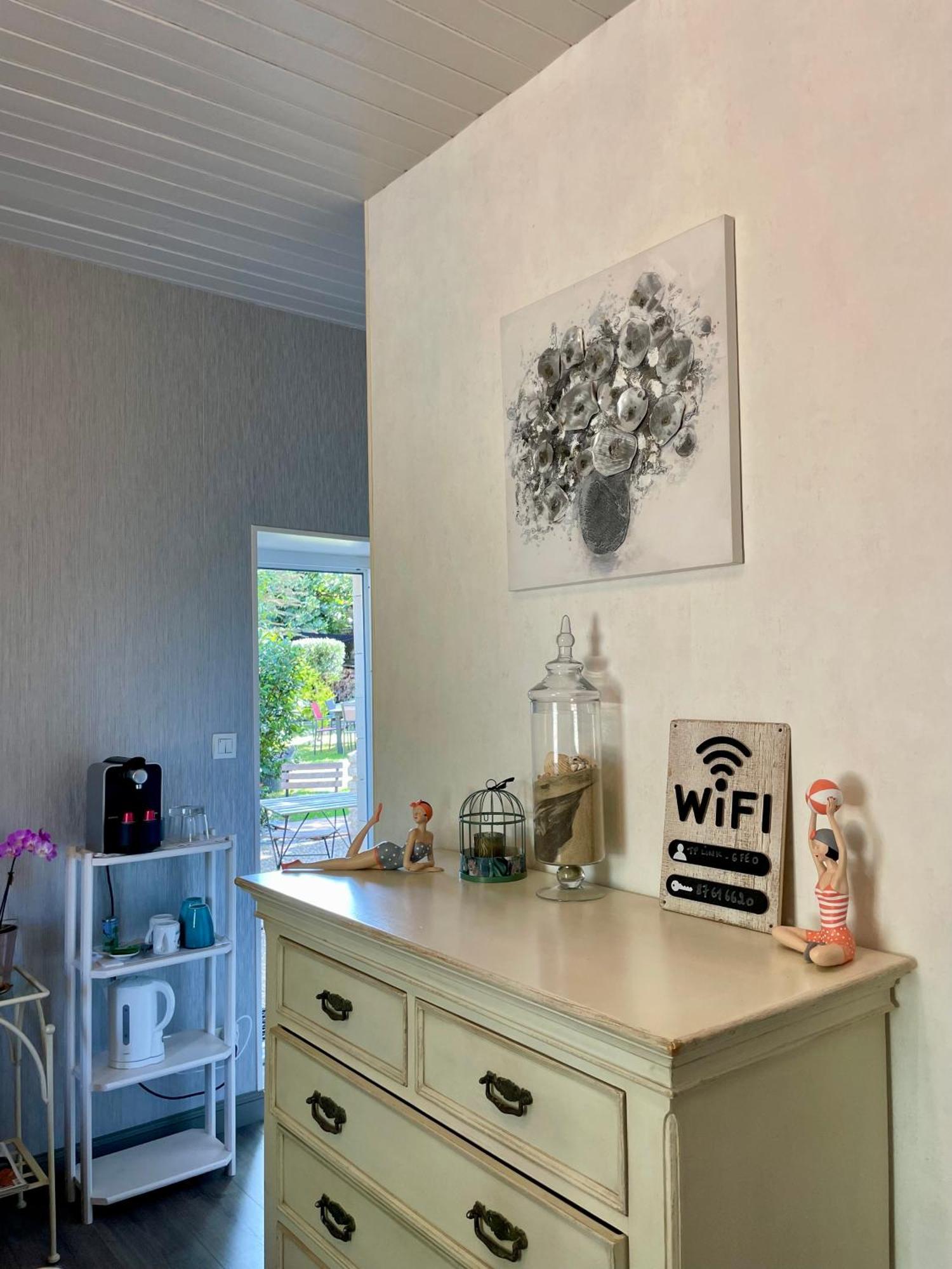 L'Escale Bed and Breakfast La Jarrie Εξωτερικό φωτογραφία